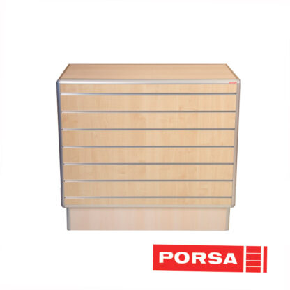 Disk med rillepanel