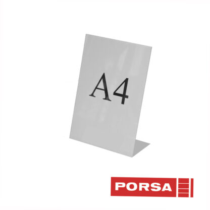 Porsa Skilteholder A4