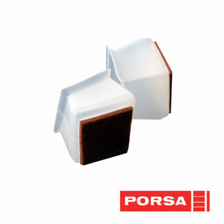 Porsa Dupsko Silicone med filt 35-40 mm