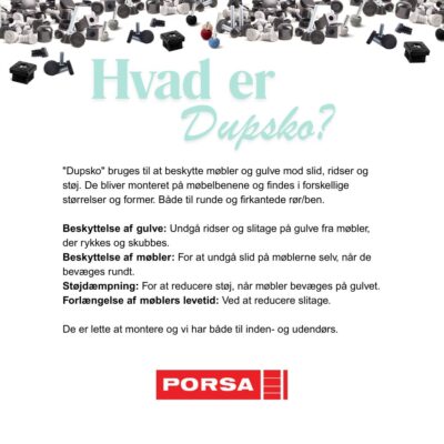 Hvad er dupsko