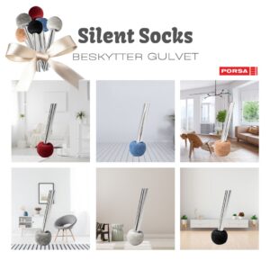 Silent Socks beskytter gulvet